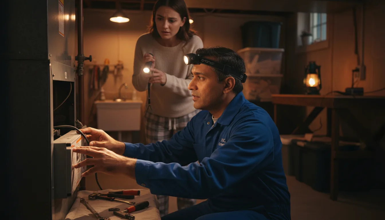 Emergency HVAC Repair in King George, VA near me · HVAC